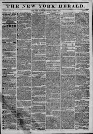 The New York Herald sayfa 1