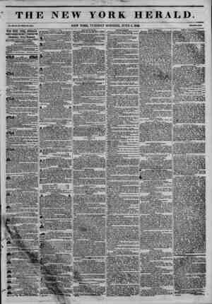 The New York Herald sayfa 1