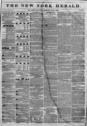 The New York Herald sayfa 1