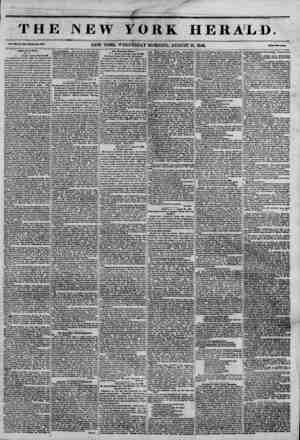 The New York Herald sayfa 1