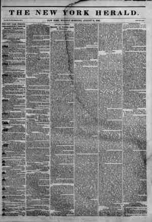 The New York Herald sayfa 1
