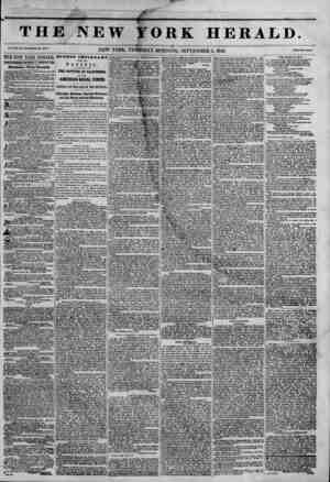 The New York Herald sayfa 1