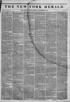 The New York Herald sayfa 1