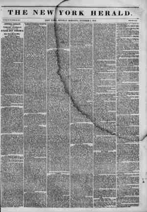  THJ Vol. XXI, Ho. !4C7_WhoI? Mo. 451U. ADDITIONAL EXTRACTS FROM THE FOREIGN JOURNALS KKCBIVED BY THE STEAM SHIP HIBERNIA AT