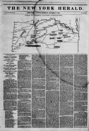 The New York Herald sayfa 1