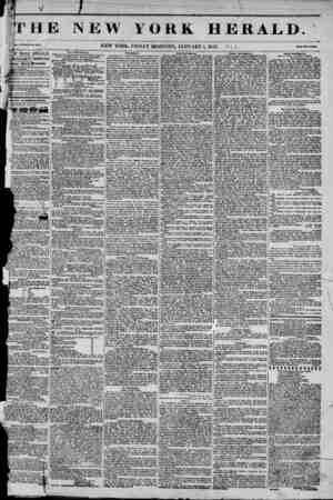 The New York Herald sayfa 1