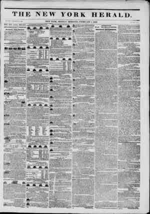 The New York Herald sayfa 1