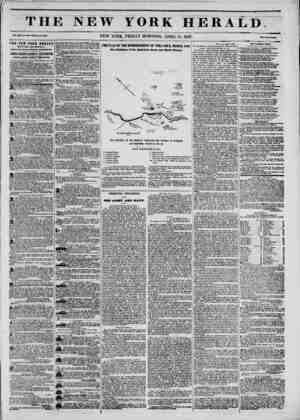 The New York Herald sayfa 1
