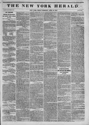 The New York Herald sayfa 1