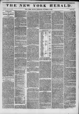The New York Herald sayfa 1