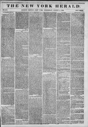 The New York Herald sayfa 1