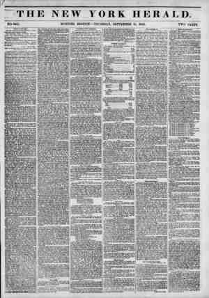 The New York Herald sayfa 1