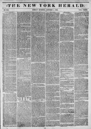 The New York Herald sayfa 1
