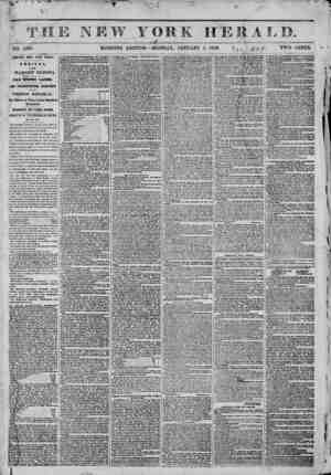 The New York Herald sayfa 1