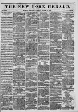 The New York Herald sayfa 1