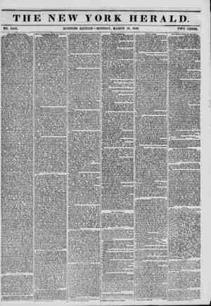  ' TH NO. 5400. Tbe Italian Revolutions[From the I.abdOD Times, Feb. M l II the anticipated Conterence of Brussels on the...