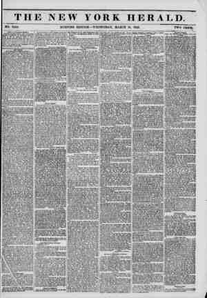 The New York Herald sayfa 1