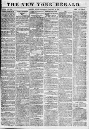 The New York Herald sayfa 1