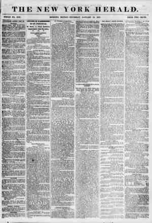 The New York Herald sayfa 1
