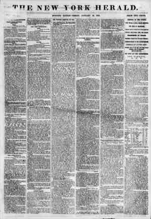 The New York Herald sayfa 1