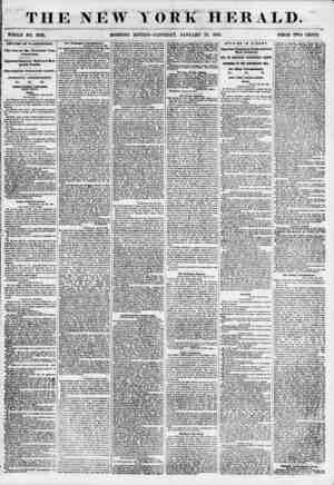 The New York Herald sayfa 1