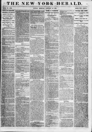 The New York Herald sayfa 1