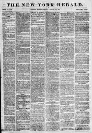 The New York Herald sayfa 1
