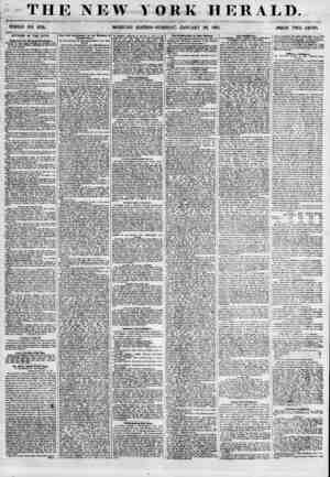 The New York Herald sayfa 1