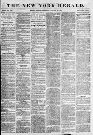 The New York Herald sayfa 1
