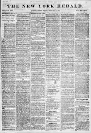 The New York Herald sayfa 1