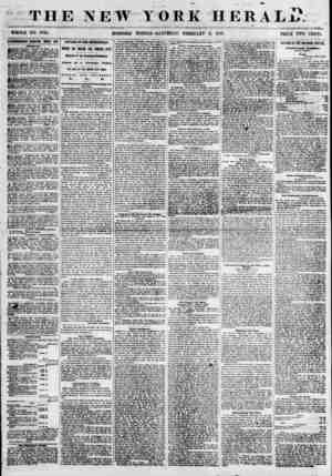 The New York Herald sayfa 1