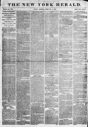 The New York Herald sayfa 1