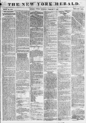 The New York Herald sayfa 1