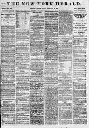 The New York Herald sayfa 1