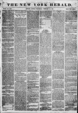 The New York Herald sayfa 1