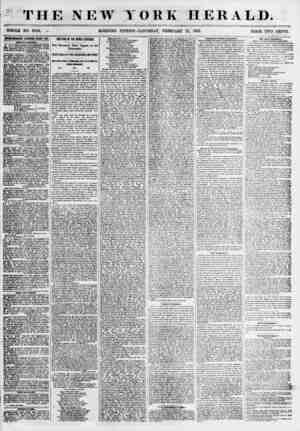 The New York Herald sayfa 1