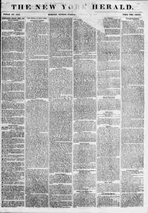 The New York Herald sayfa 1