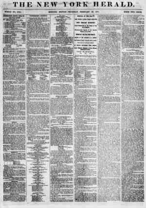 The New York Herald sayfa 1