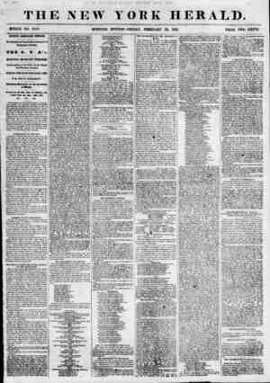 The New York Herald sayfa 1