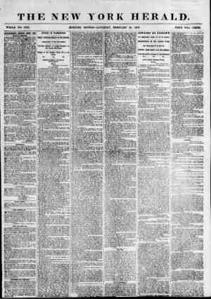 The New York Herald sayfa 1