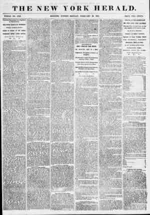 The New York Herald sayfa 1
