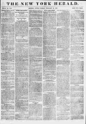 The New York Herald sayfa 1