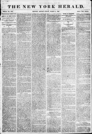 The New York Herald sayfa 1