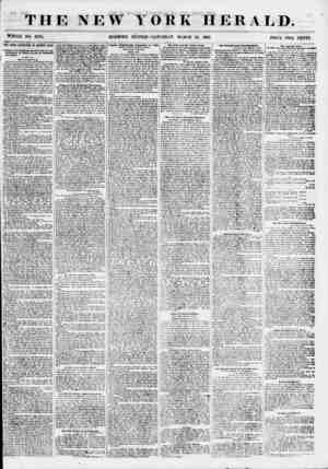 The New York Herald sayfa 1