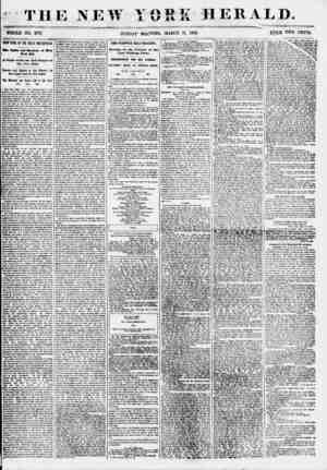 The New York Herald sayfa 1
