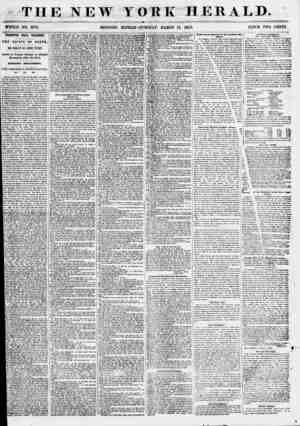 The New York Herald sayfa 1