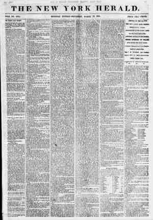 The New York Herald sayfa 1