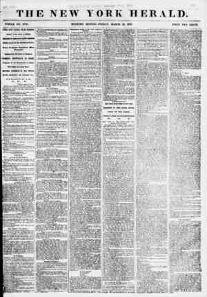 The New York Herald sayfa 1