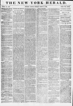 The New York Herald sayfa 1