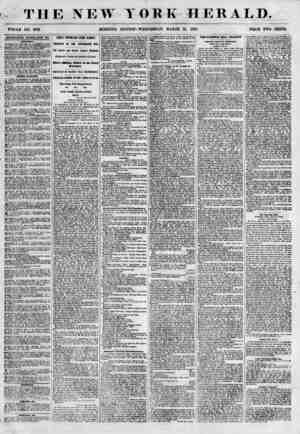 The New York Herald sayfa 1
